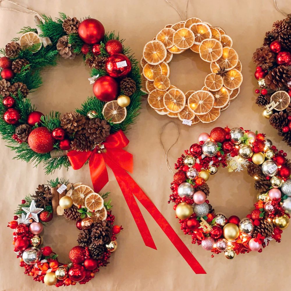 Vòng Nguyệt Quế Noel Đẹp – Mang Đến Sự Đoàn Viên & Đầm Ấm Mùa Lễ Vòng Nguyệt Quế Noel Đẹp – Mang Đến Sự Đoàn Viên & Đầm Ấm Mùa Lễ